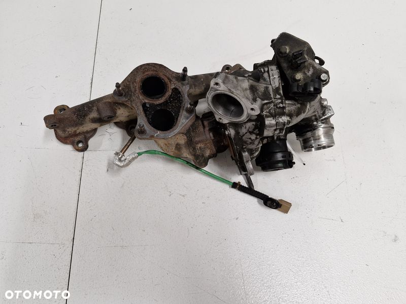 RENAULT MASTER III 3 MOVANO B TURBO TURBOSPRĘŻARKA H8201393207 - 2