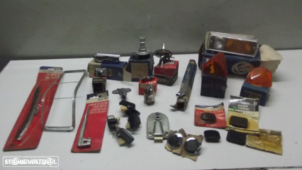 Austin e Mini várias peças - 1