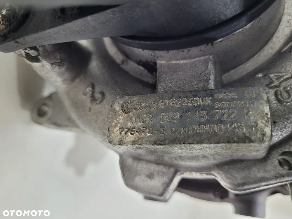TURBINA TURBOSPREZARKA AUDI A6 4F Q7 VW TOUAREG CAYENNE PHAETON 3.0 TDI - 12
