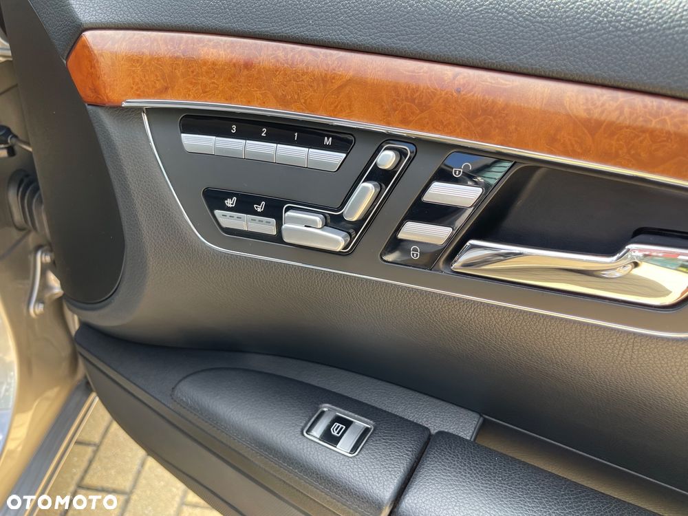 Mercedes-Benz Klasa S 500 7G-TRONIC - 16
