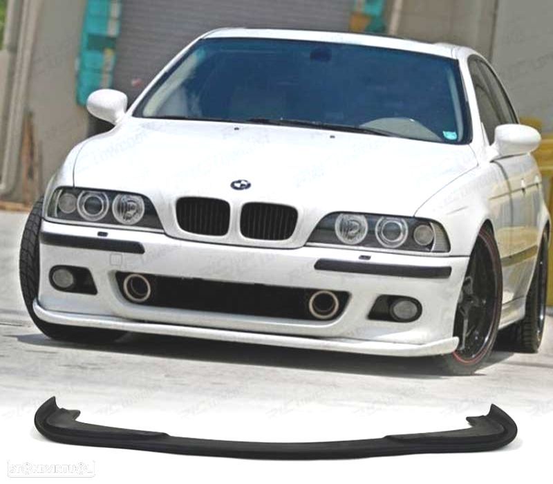 SPOILER LIP FRONTAL BMW E39 95-03 LOOK M TECH - 1