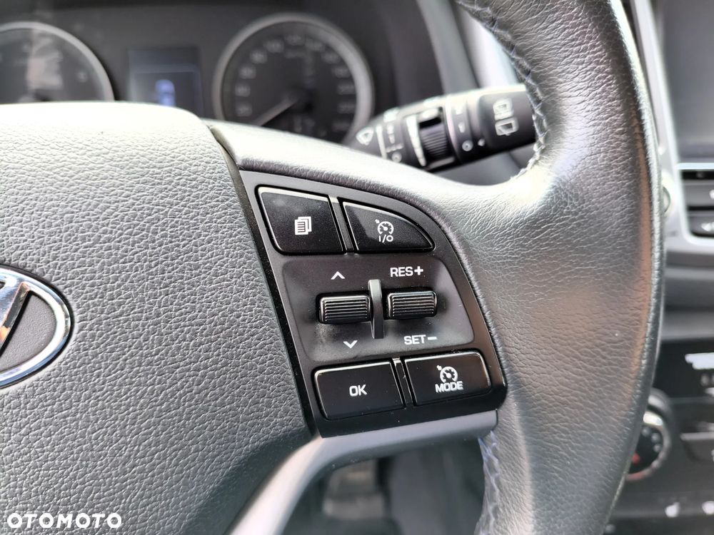 Hyundai Tucson blue 1.6 GDi 2WD Navi - 26