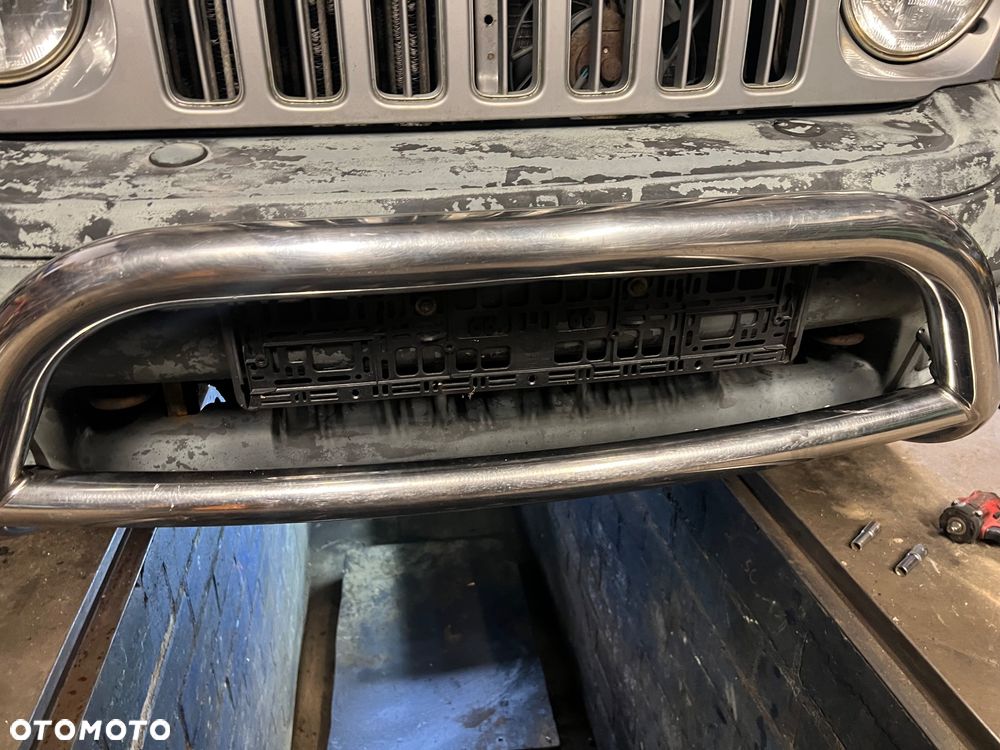 Kagur orurowanie przednie  bumper ssangyong korando 2.9td - 2