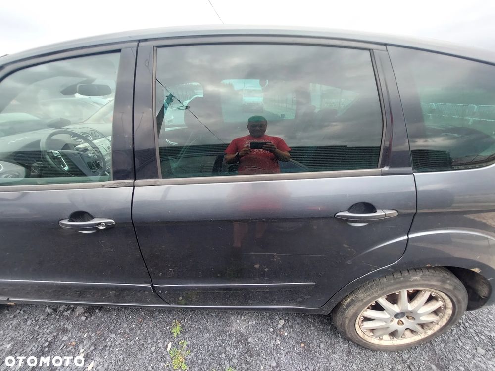 FORD S-MAX DRZWI LEWY TYŁ TYLNE LEWE KOMPLETNE X6 nr. 11/7 - 1