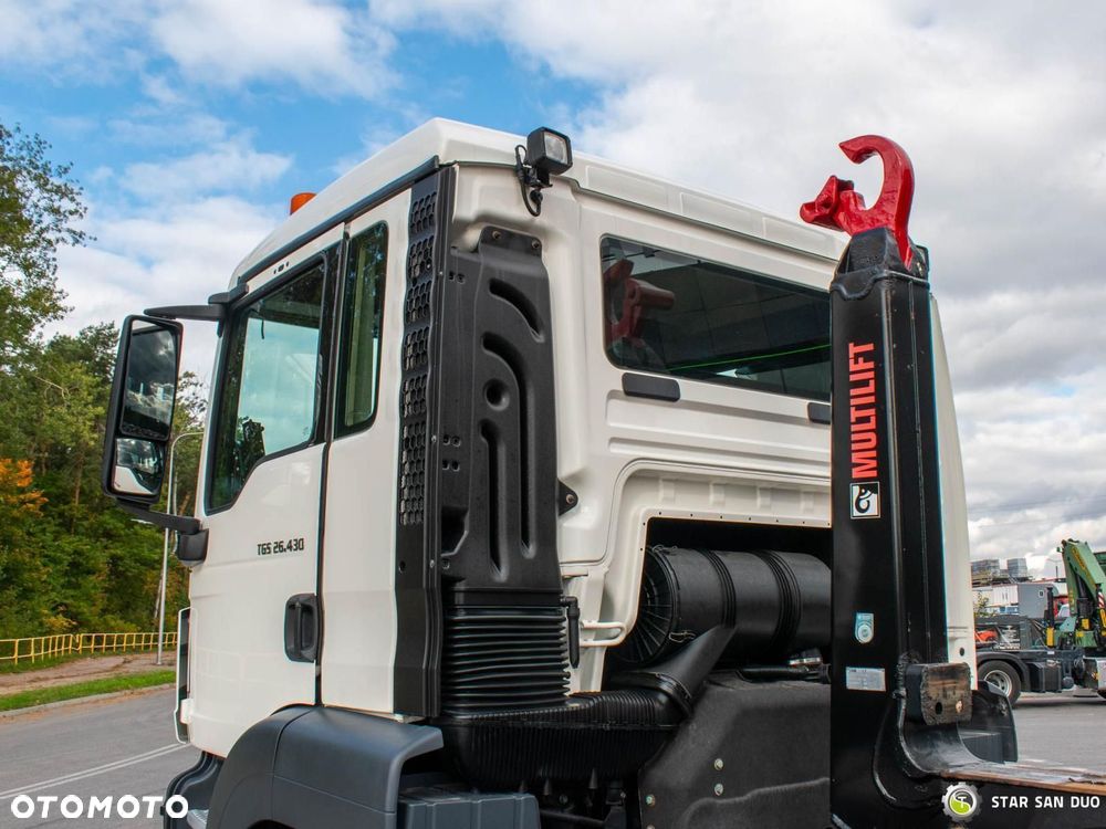 MAN TGS 26.430 6x2 HIAB MULTILIFT Optima 20S59 Hakowiec - 24