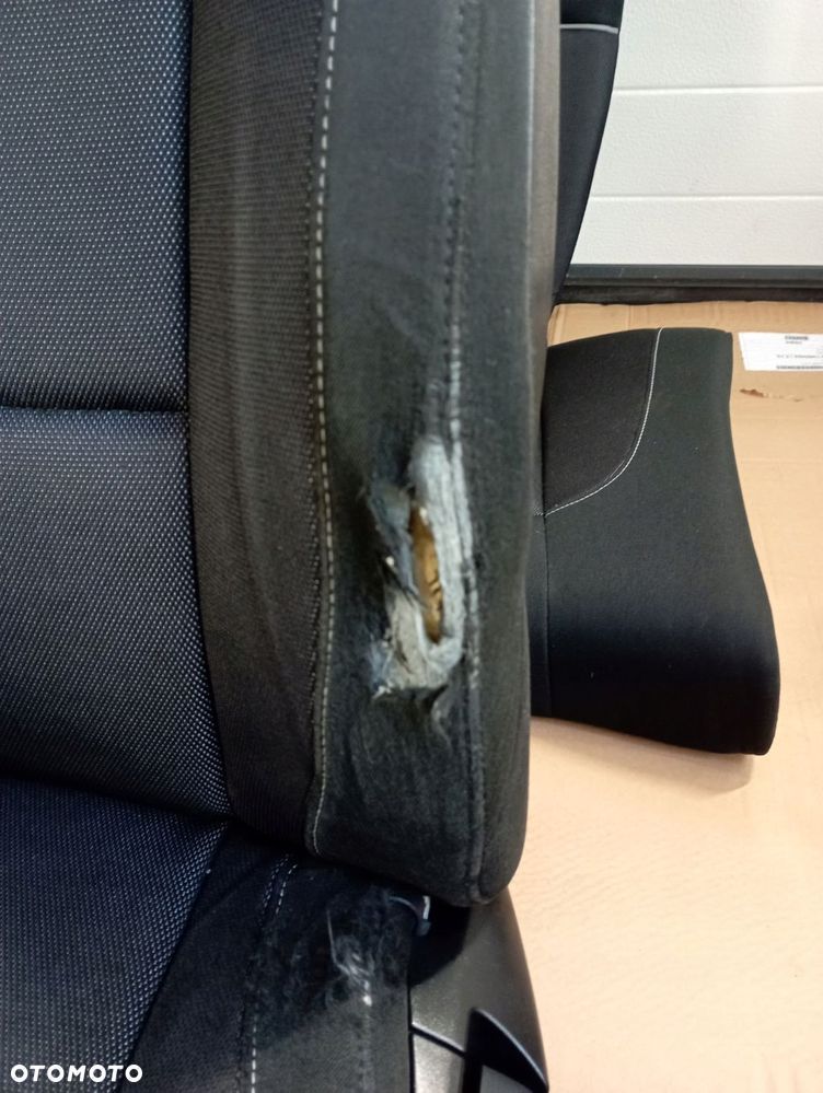 BMW 1 E87 3D KANAPA FOTELE PODGRZEWANE BOCZKI KOMPLET - 7