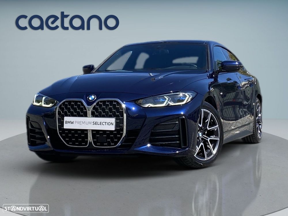 BMW 420 Gran Coupé d Pack Desportivo M Auto