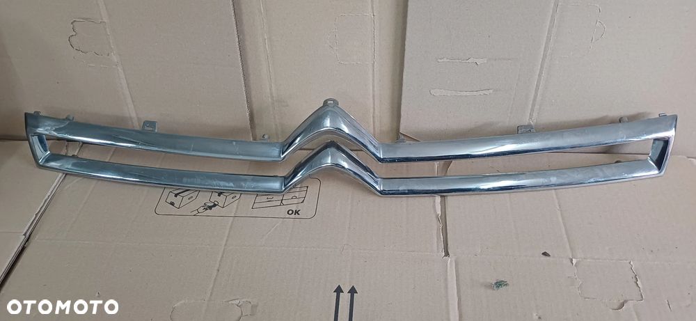 Citroen Berlingo ramka listwa atrapy grilla zderzaka przedniego 9810964977 - 1