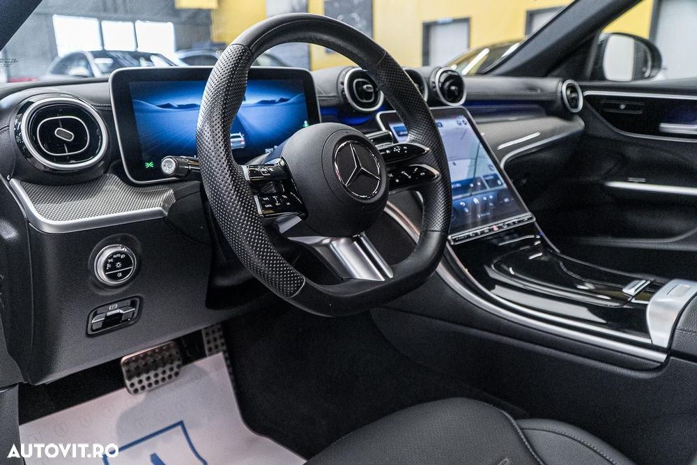 Mercedes-Benz C 300 e T 9G-TRONIC AMG Line - 7