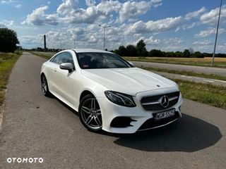 Mercedes-Benz Klasa E 220 d Coupe 4-Matic 9G-TRONIC