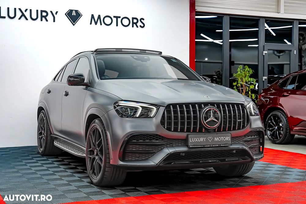 Mercedes-Benz GLE Coupe AMG 53 4Matic AMG Speedshift TCT 9G - 10