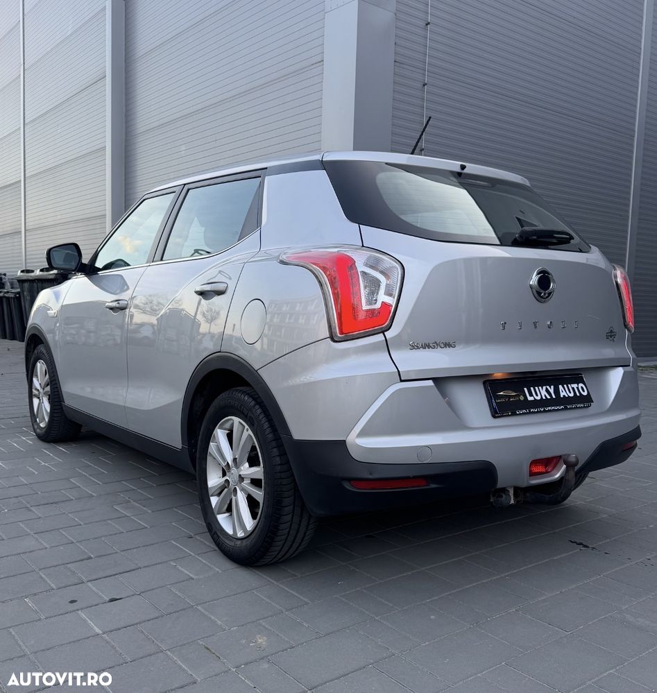 SsangYong Tivoli - 11