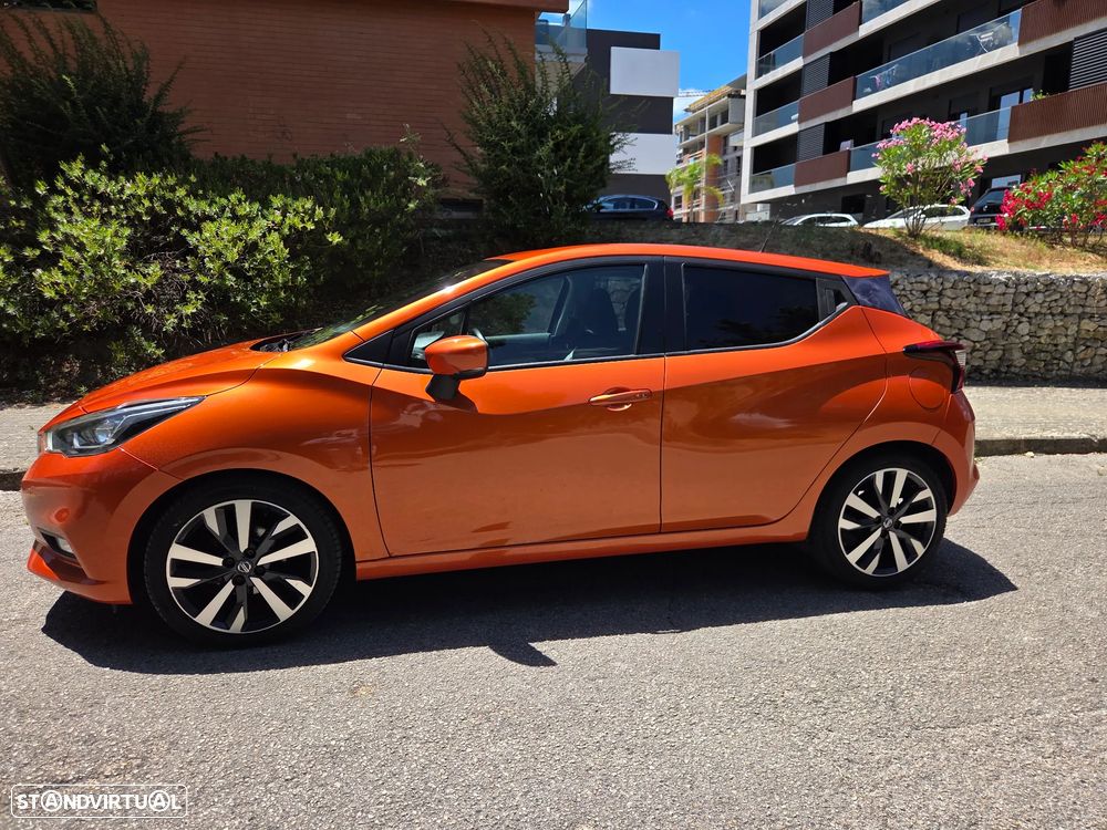 Nissan Micra 1.0 IG-T Tekna Plus - 7