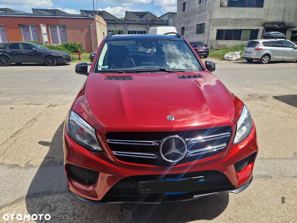 Mercedes-Benz GLE 350 d 4-Matic - 2