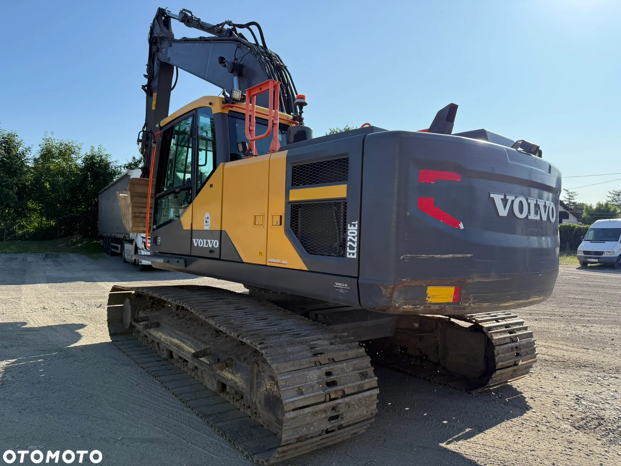 Volvo EC220 EL - 4