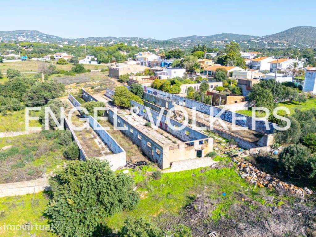 Oportunidade de investimento em Santa Bárbara de Nexe - 5.500m2 de ... - Grande imagem: 4/8