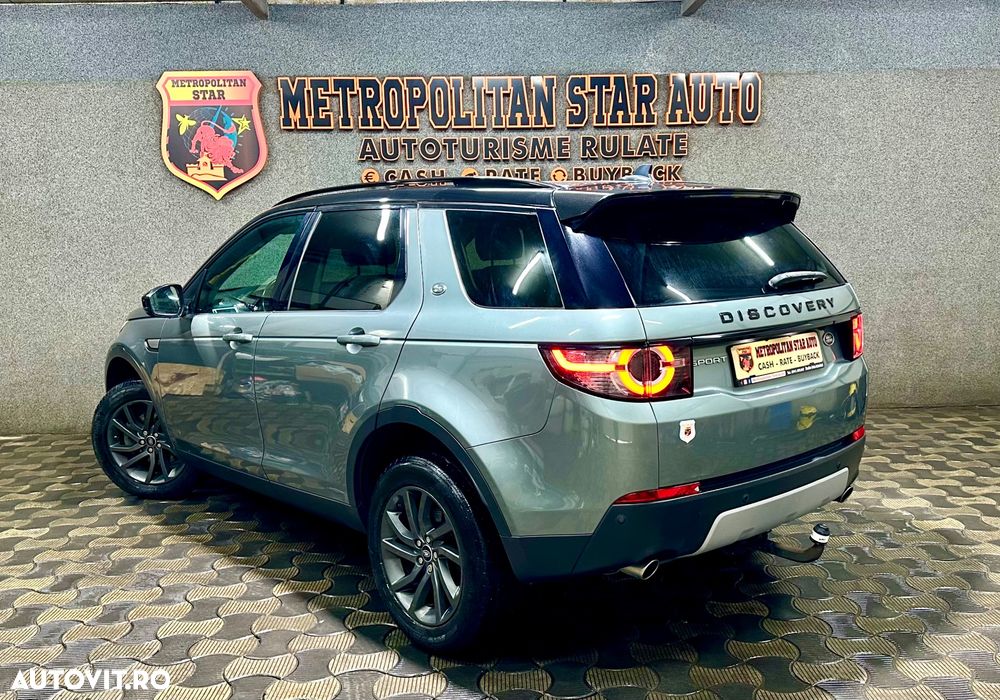 Land Rover Discovery Sport - 4