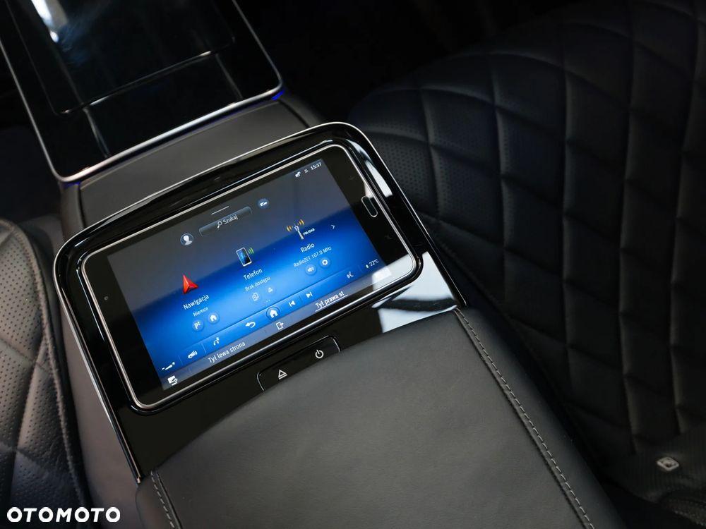 Mercedes-Benz Klasa S 400 d 4-Matic L AMG Line 9G-TRONIC - 39