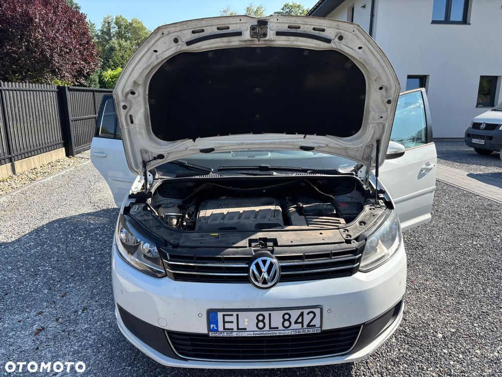 Volkswagen Touran 2.0 TDI DPF Comfortline DSG - 17