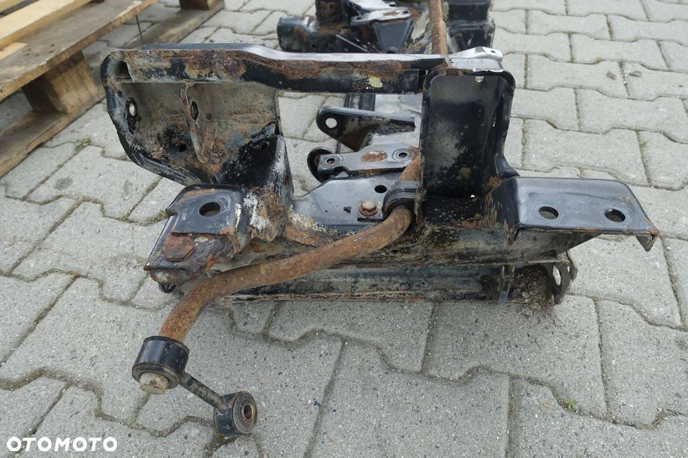 KOŁYSKA WÓZEK SANKI BELKA POD SILNIK VW T4 - 4