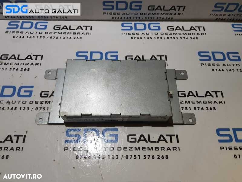 Unitate Modul Calculator Bluetooth BMW Seria 5 E60 E61 2003 - 2010 Cod 6-946393-01 694639301 946393 - 4
