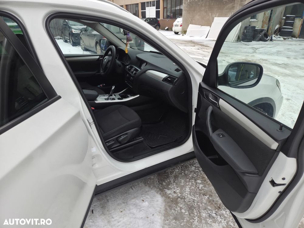 BMW X3 xDrive20d Aut. - 11