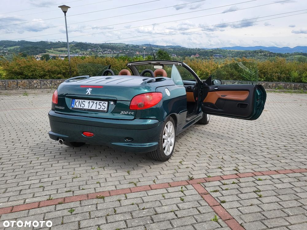 Peugeot 206 CC 1.6 Euro3 - 13