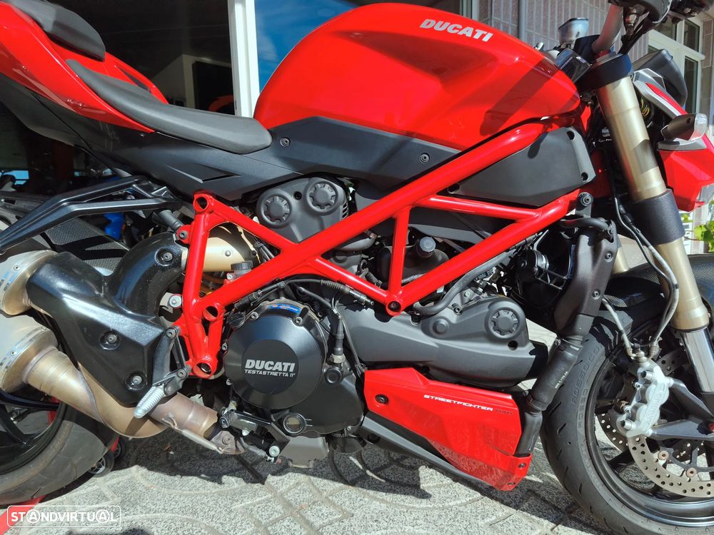Ducati Streetfighter 848 1 Dono - 17