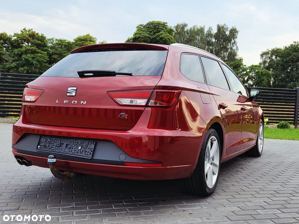 Seat Leon 2.0 TDI DPF FR - 12