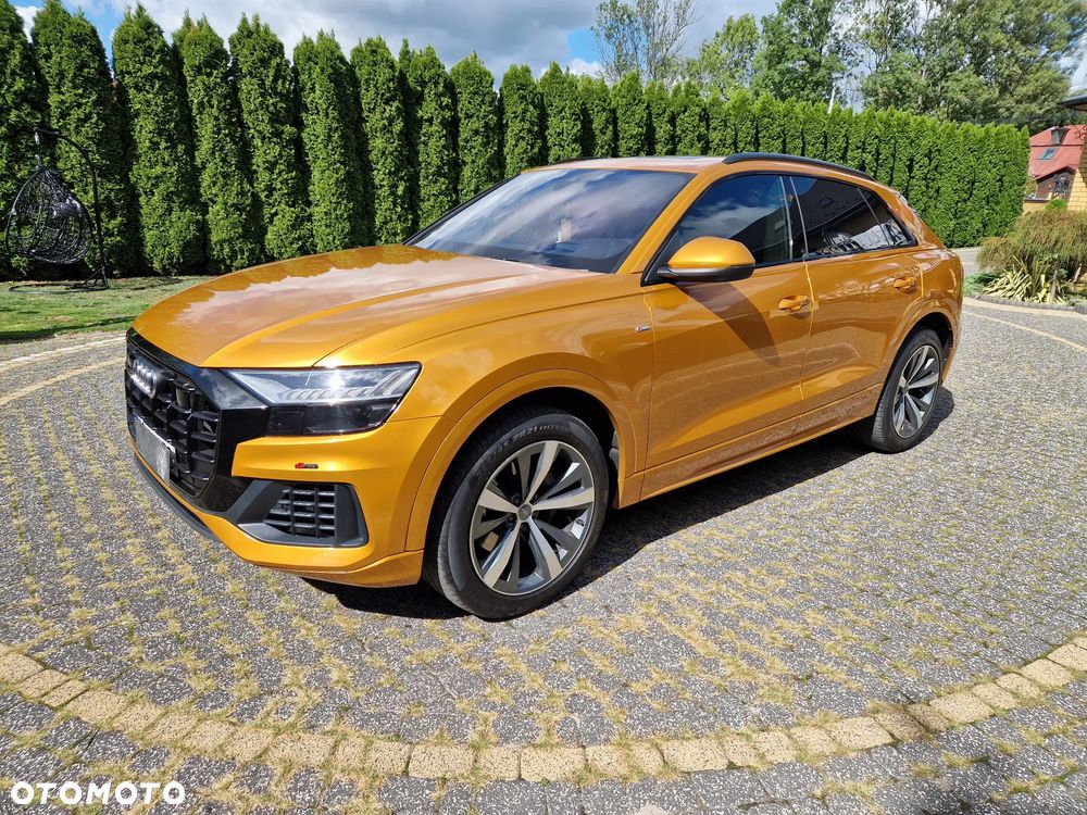 Audi Q8 50 TDI mHEV Quattro Black Edition Tiptronic - 2