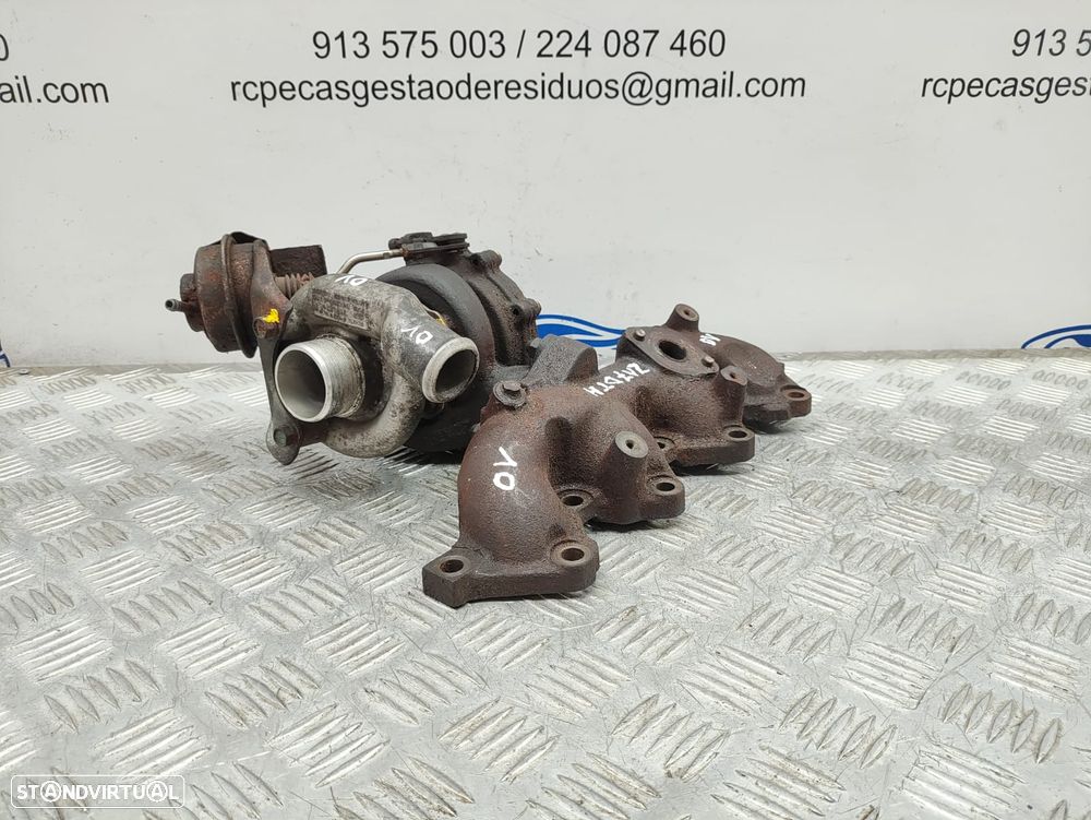 Turbo Compressor IHI Mitsubishi GM Opel 1.7 CDTI 100cv Z17DTH TD03L407TVG - 3