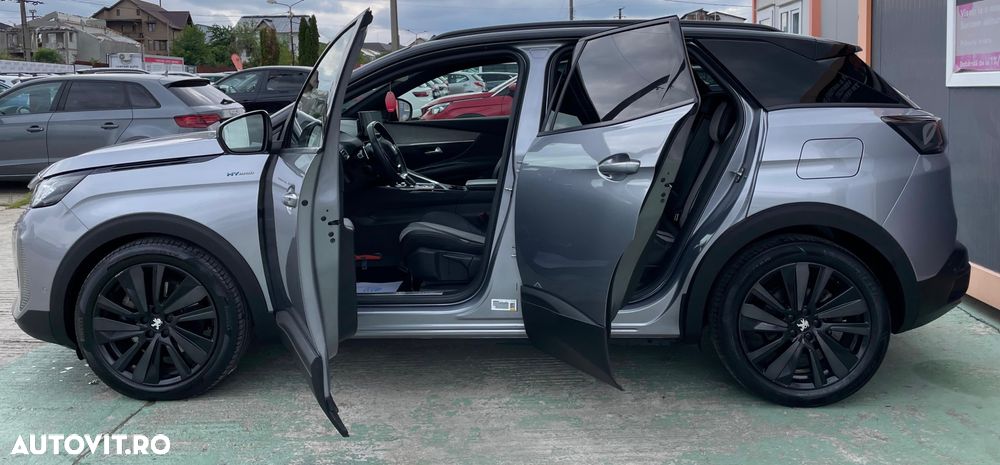 Peugeot 3008 Hybrid 225 e-EAT8 GT Pack - 23