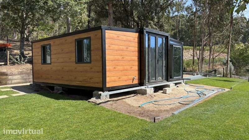Casa contentor expansivel