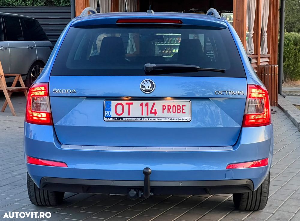 SKODA Octavia 2016 — imagine 9