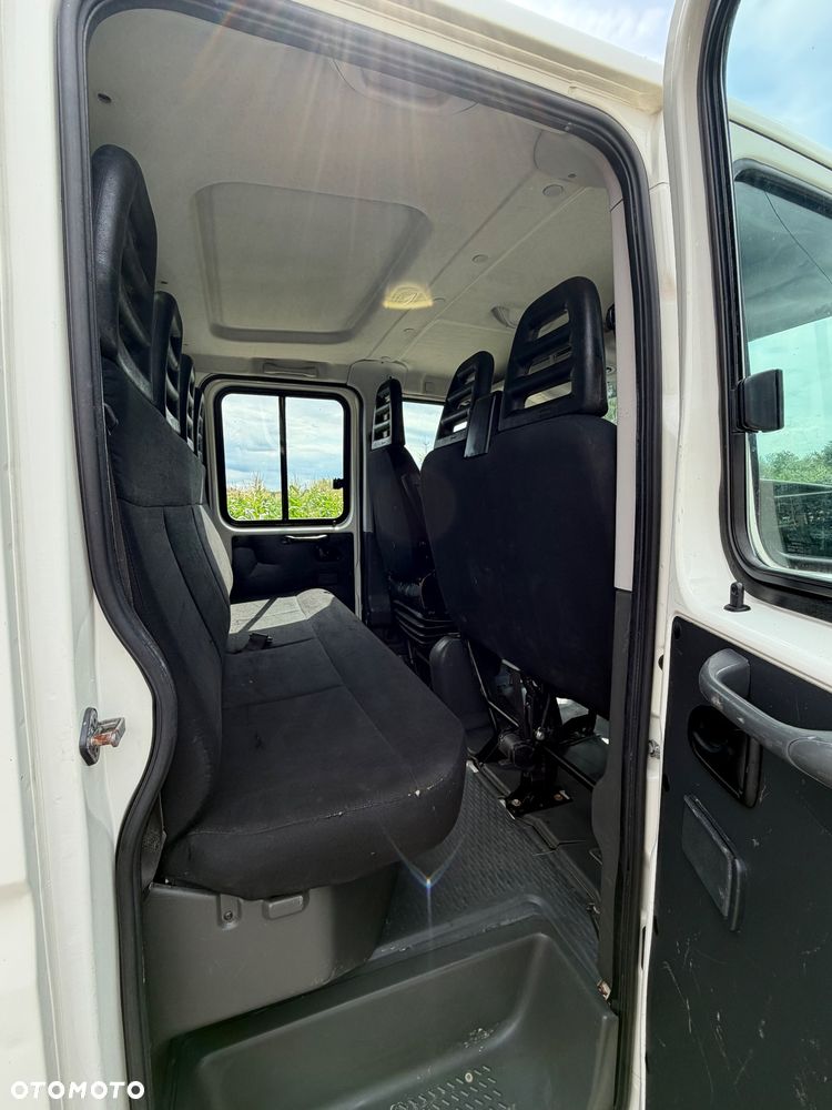 Iveco DAILY 35C15 | 3 LITROWE | WYWROTKA | DOKA | 7 OSOBOWE | SPROWADZONY | - 10