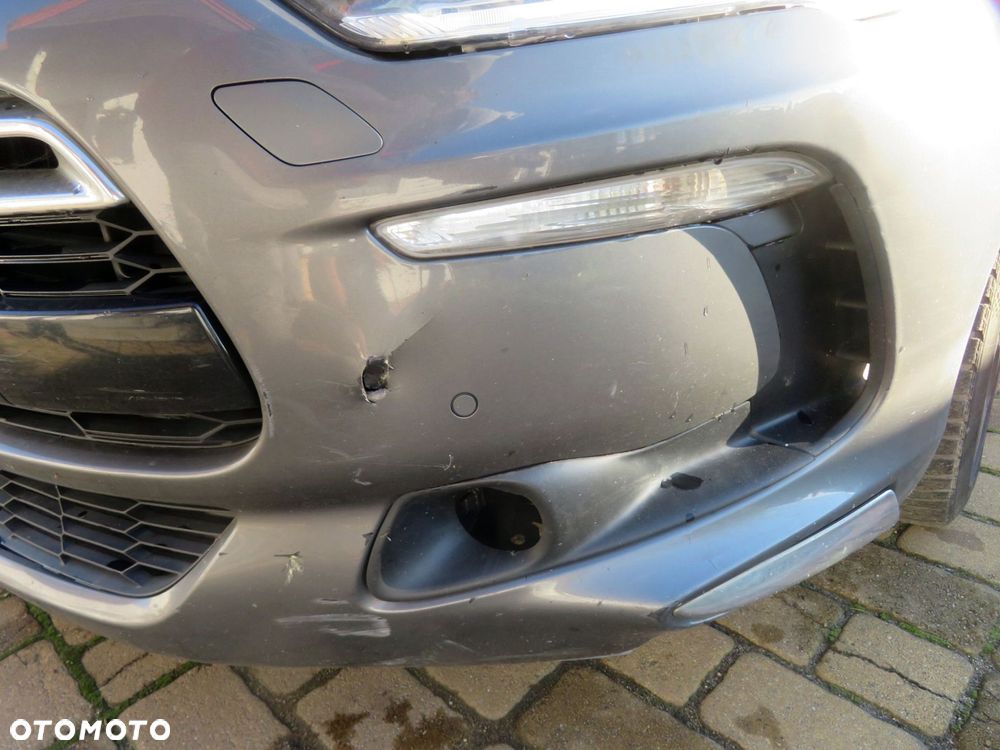 MASKA ZDERZAK BŁOTNIKI LAMPY DS5  KZCD  CITROEN 2011-2015 SZARY GALENA PRZÓD KOMPLETNY - 20