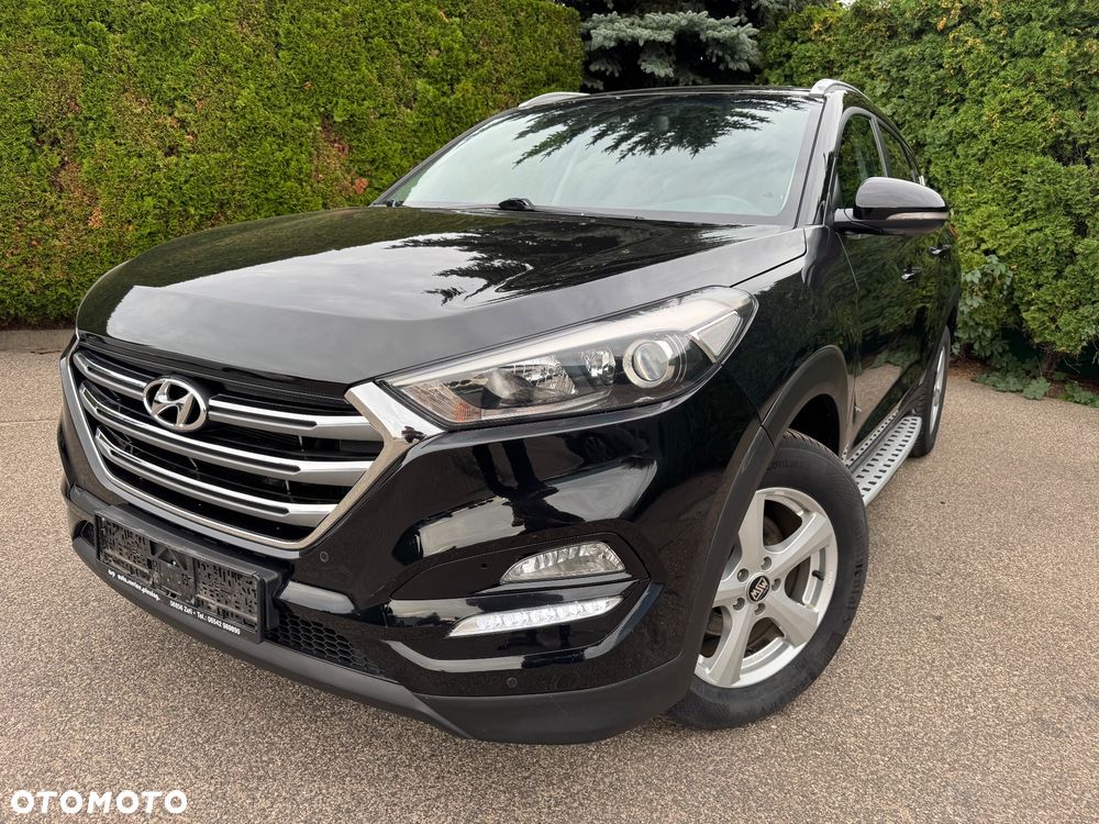 Hyundai Tucson blue 1.7 CRDi 2WD Intro Edition - 2