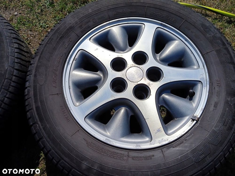 felgi aluminiowe 5x114,3 Chrysler Voyager 15 Et40 - 5