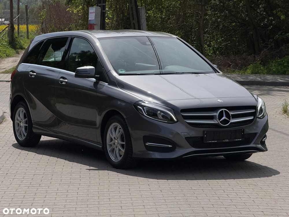 Mercedes-Benz Klasa B 180 BlueEFFICIENCY Edition Style - 3