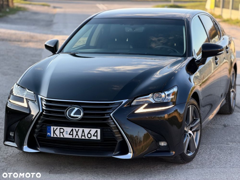 Lexus GS 200t / 300 Elegance - 1