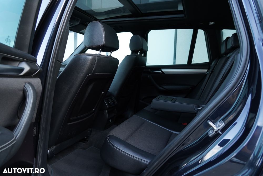 BMW X3 xDrive20d Aut. - 10