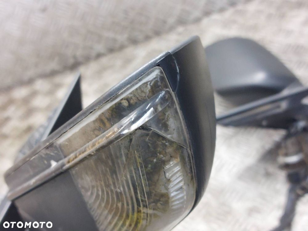 LUSTERKO LEWE + PRAWE MANUALNE VW POLO IV 2 PIN - 8