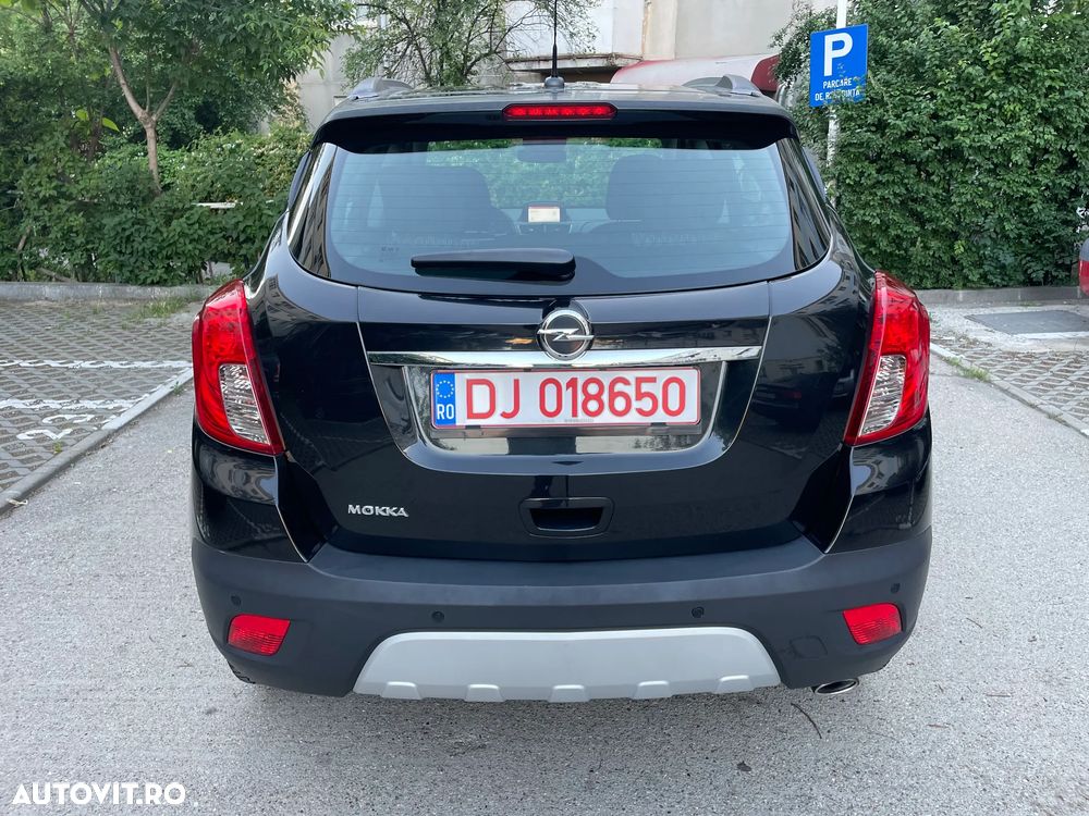 Opel Mokka 1.4 Turbo ECOTEC Enjoy - 10