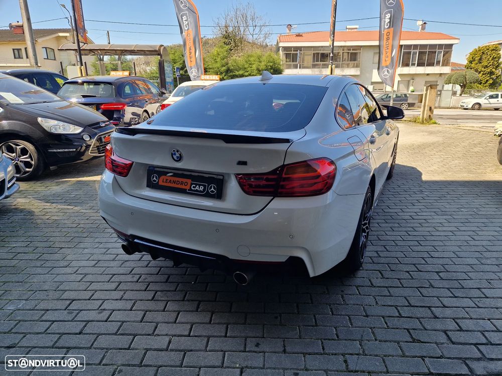BMW 418 Gran Coupé d Aut. M Sport - 7