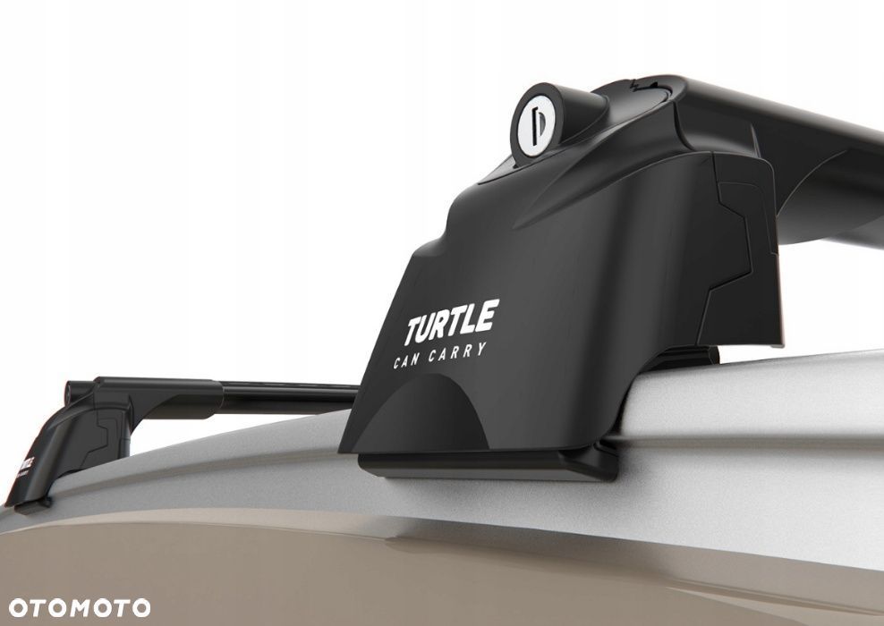 Bagażnik dachowy TURTLE belki na relingi Audi Q3 Q5 Q7 - 3