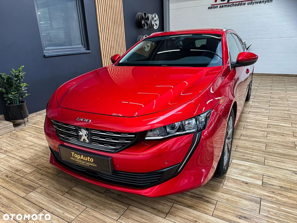 Peugeot 508 1.5 BlueHDi Allure Pack S&S EAT8 - 13