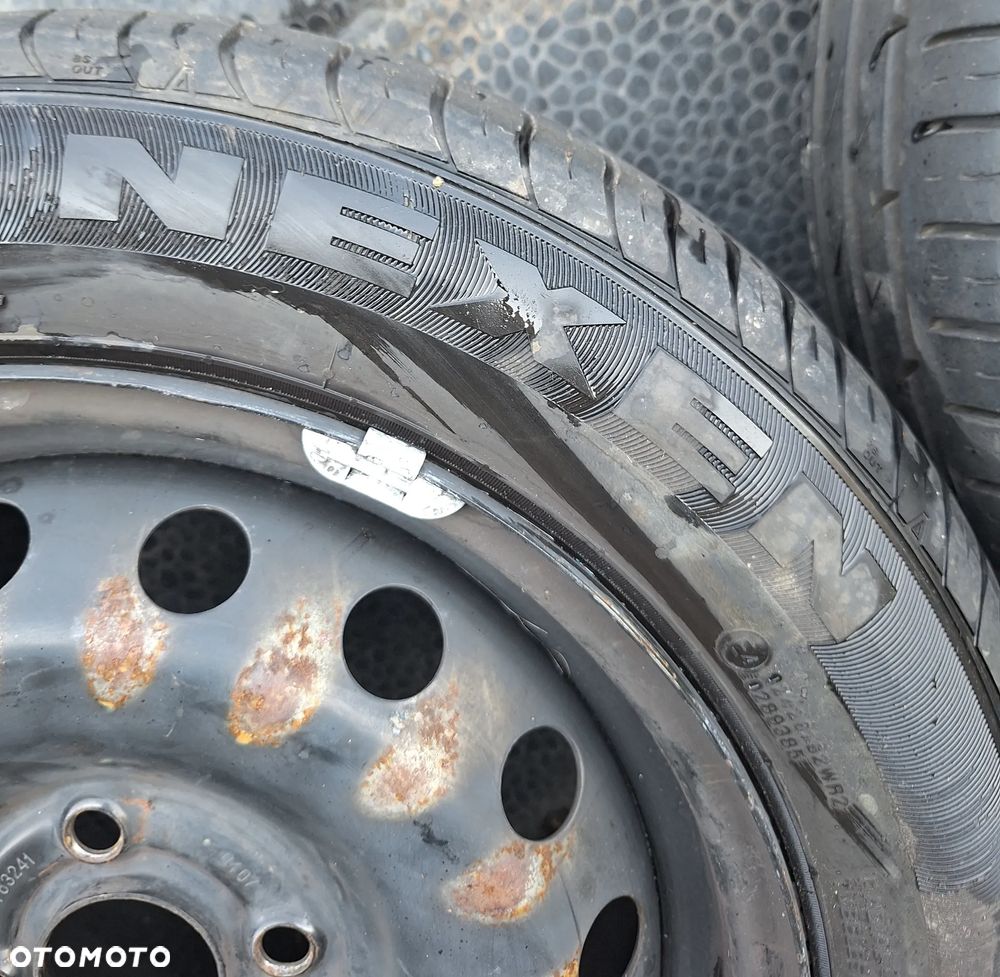 FELGI STALOWE 15 CALI ,OPONY 175/65R15- FIAT GRANDE PUNTO-4x98 /ET 43 - 9