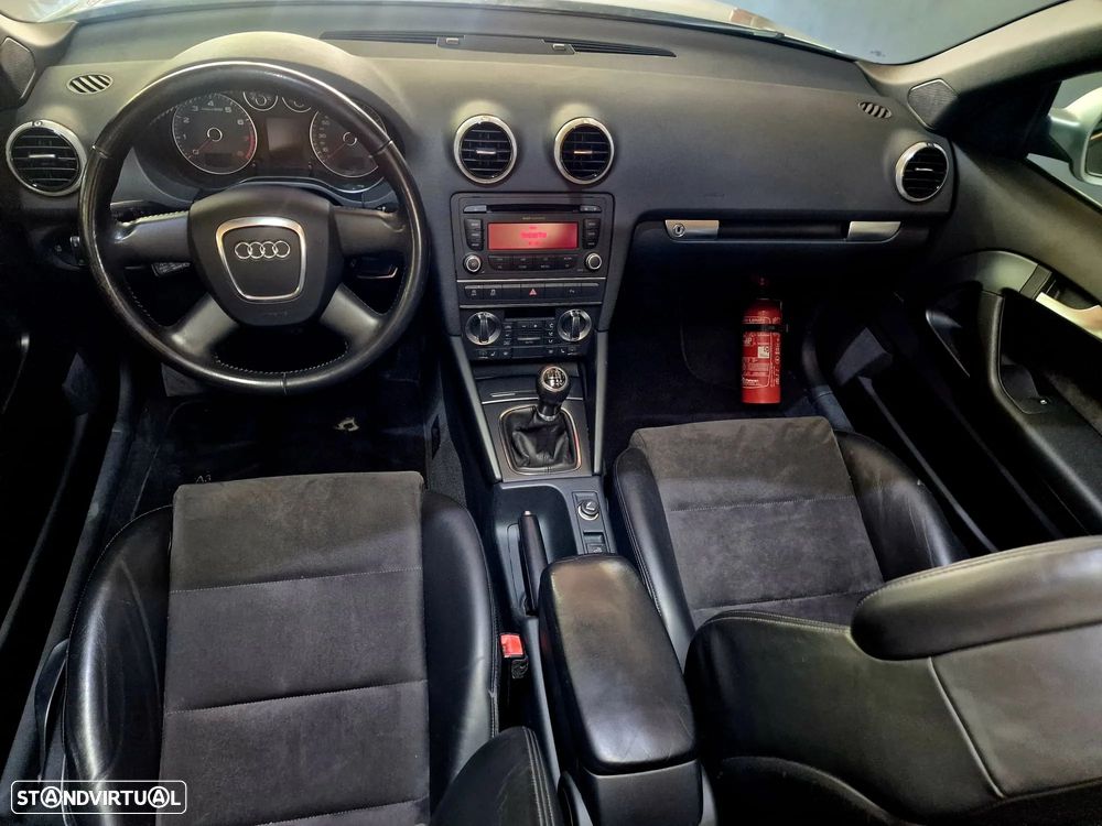 Audi A3 Cabrio 1.2 TFSI S-line - 12