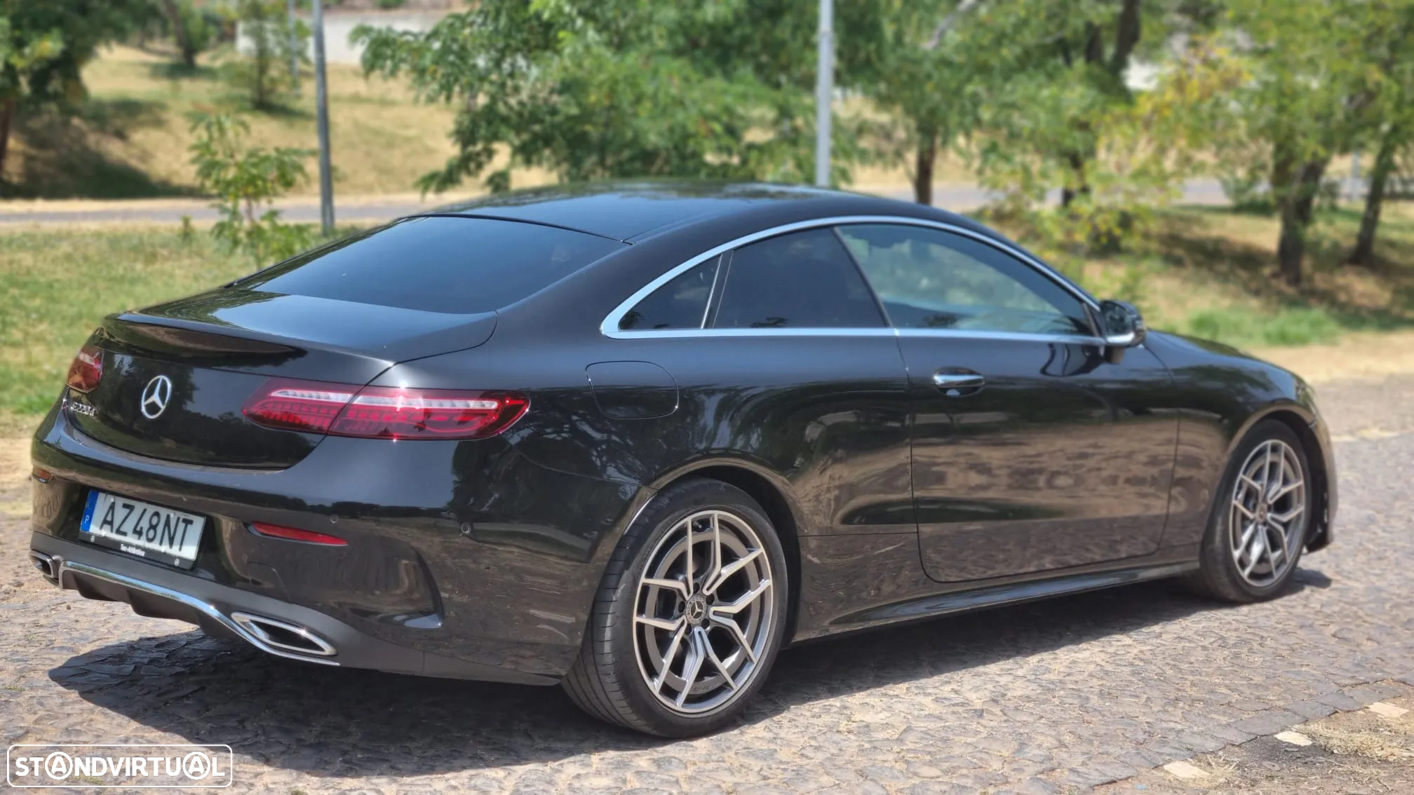 Mercedes-Benz E 220 d AMG Line Aut. - 2