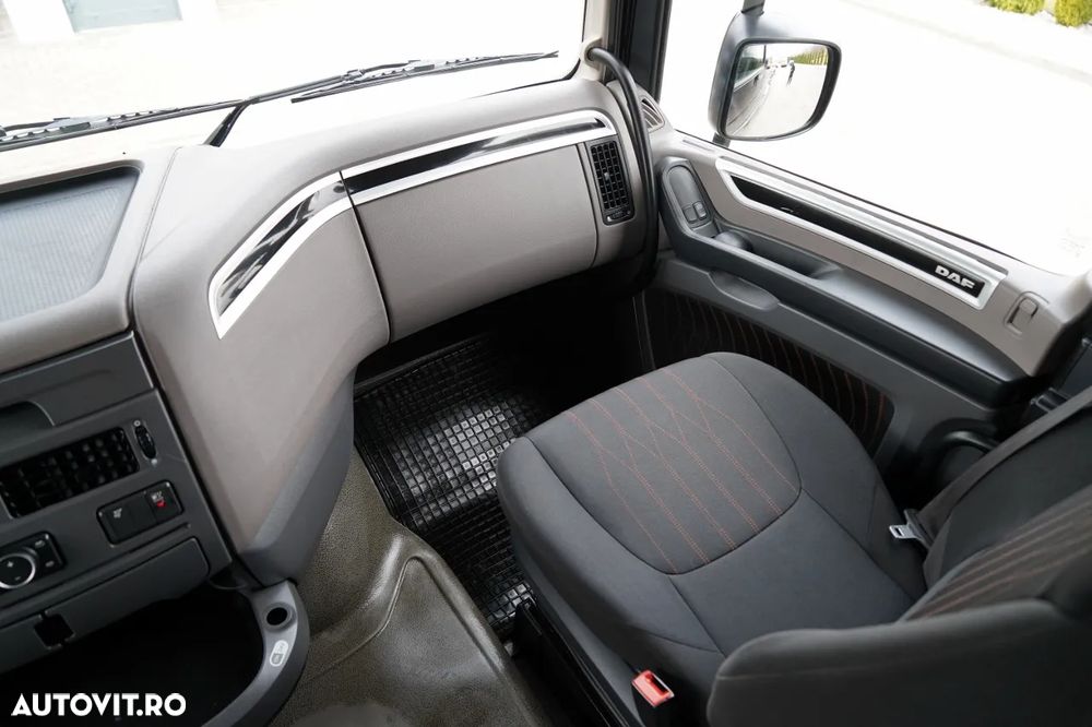 DAF XF 480 / BDF / 6X2 / SSC / I-PARK COOL / TRANSPORT CONTAINER / AXĂ RIDICATĂ / - 30